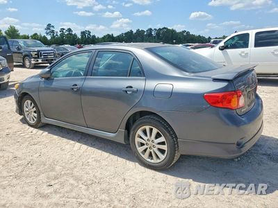 Drugie zdjęcie samochodu z przodu: 2009 TOYOTA COROLLA S VIN:1NXBU40E49Z148475 - miniatura