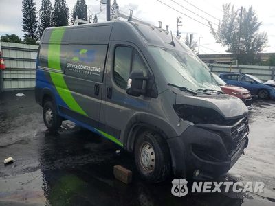 Czwarte zdjęcie samochodu z boku: 2023 RAM PROMASTER 2500 2500 HIGH VIN:3C6LRVCG6PE546903 - miniatura