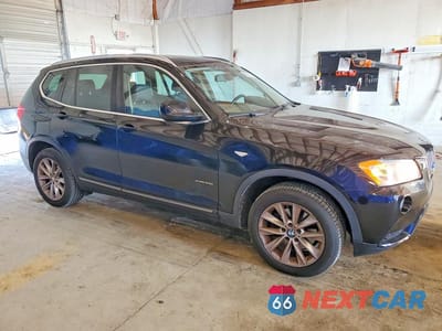 Czwarte zdjęcie samochodu z boku: 2014 BMW X3 XDRIVE28I VIN:5UXWX9C5XE0D35180 - miniatura