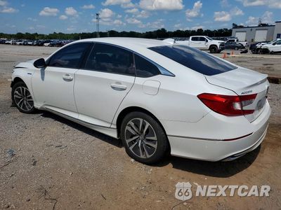 Drugie zdjęcie samochodu z przodu: 2021 HONDA ACCORD HYBRID EX VIN:1HGCV3F40MA011639 - miniatura