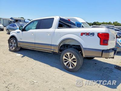 Drugie zdjęcie samochodu z przodu: 2018 FORD F150 SUPERCREW VIN:1FTEW1EG9JFB59680 - miniatura