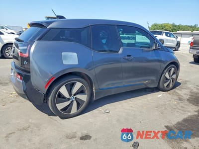 Trzecie zdjęcie samochodu z tyłu: 2017 BMW I3 BEV VIN:WBY1Z6C3XHV949569 - miniatura