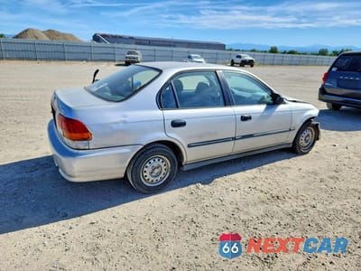 Trzecie zdjęcie samochodu z tyłu: 1996 HONDA CIVIC DX VIN:1HGEJ6627TL008289 - miniatura