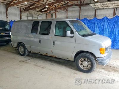 Czwarte zdjęcie samochodu z boku: 2006 FORD E150 DELIVERY VAN VIN:1FTRE14W36DA48655 - miniatura