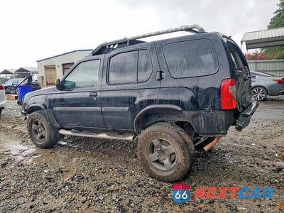 Drugie zdjęcie samochodu z przodu: 2002 NISSAN XTERRA XE-V6 VIN:5N1ED28T42C535740 - miniatura