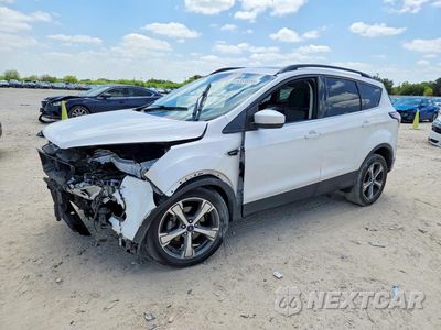 2017 FORD ESCAPE SE 1FMCU0GD4HUC07002 - główne zdjęcie licytacji z USA - miniatura
