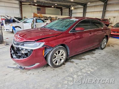 2015 CHRYSLER 200 LIMITED 1C3CCCAB8FN532098 - główne zdjęcie licytacji z USA - miniatura