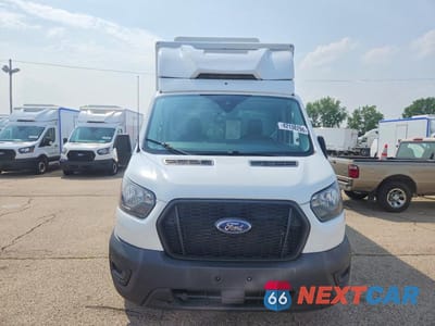 Piąte zdjęcie samochodu w środku: 2020 FORD TRANSIT DELIVERY TRUCK VIN:1FDBW5Z89LKA95580 - miniatura
