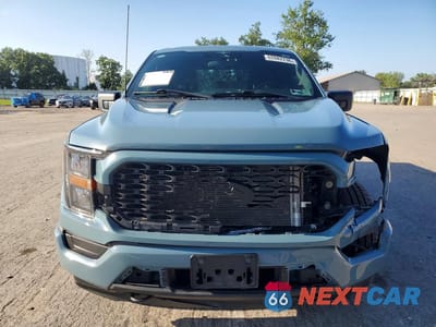 Piąte zdjęcie samochodu w środku: 2023 FORD F150 SUPERCREW VIN:1FTEW1EPXPKD58091 - miniatura