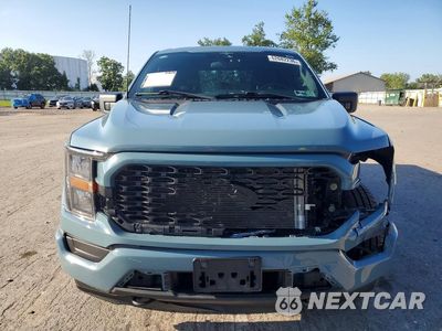 Piąte zdjęcie samochodu w środku: 2023 FORD F150 SUPERCREW VIN:1FTEW1EPXPKD58091 - miniatura
