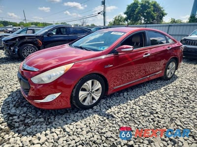 2013 HYUNDAI SONATA HYBRID KMHEC4A42DA098000 - główne zdjęcie licytacji z USA - miniatura
