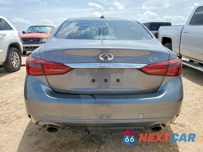 Zdjęcie 6 z 12 samochodu: 2018 INFINITI Q50 3.0T LUXE VIN:JN1EV7AP3JM357844 - miniatura