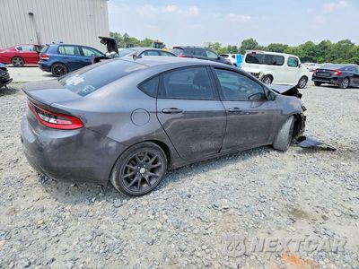 Trzecie zdjęcie samochodu z tyłu: 2016 DODGE DART SXT SPORT VIN:1C3CDFFAXGD817844 - miniatura