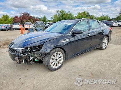 2018 KIA OPTIMA EX 5XXGU4L37JG206853 - główne zdjęcie licytacji z USA - miniatura