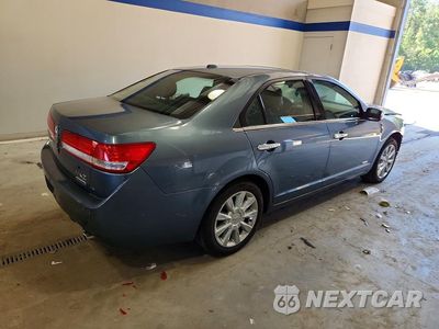 Trzecie zdjęcie samochodu z tyłu: 2011 LINCOLN MKZ HYBRID VIN:3LNDL2L3XBR773535 - miniatura