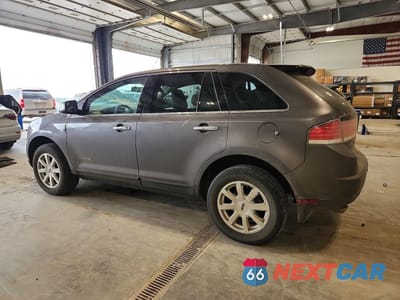 Drugie zdjęcie samochodu z przodu: 2010 LINCOLN MKX VIN:2LMDJ8JC0ABJ29247 - miniatura