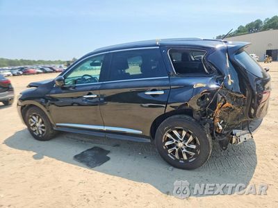 Drugie zdjęcie samochodu z przodu: 2013 INFINITI JX35 BASE VIN:5N1AL0MM5DC314719 - miniatura