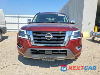 Piąte zdjęcie samochodu w środku: 2022 NISSAN ARMADA VIN:JN8AY2DB6N9810213 - miniatura