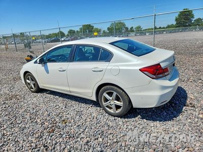 Drugie zdjęcie samochodu z przodu: 2015 HONDA CIVIC EXL VIN:19XFB2F92FE085316 - miniatura