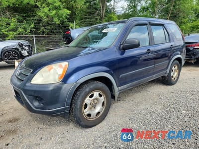 2006 HONDA CR-V LX JHLRD78576C037061 - główne zdjęcie licytacji z USA - miniatura