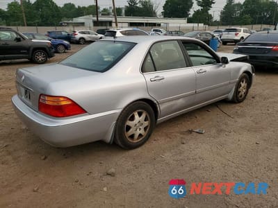 Trzecie zdjęcie samochodu z tyłu: 2002 ACURA 3.5RL VIN:JH4KA96602C016026 - miniatura