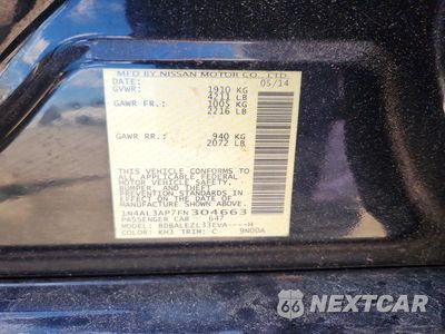 Zdjęcie 12 z 12 samochodu: 2015 NISSAN ALTIMA 2.5 S VIN:1N4AL3AP7FN304663 - miniatura
