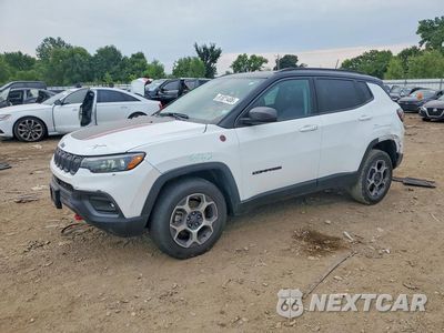 2022 JEEP COMPASS TRAILHAWK 3C4NJDDB3NT156923 - główne zdjęcie licytacji z USA - miniatura