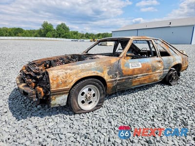 1985 FORD MUSTANG LX 1FABP28M8FF182016 - główne zdjęcie licytacji z USA - miniatura