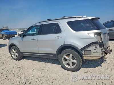 Drugie zdjęcie samochodu z przodu: 2017 FORD EXPLORER XLT VIN:1FM5K8D86HGD63352 - miniatura