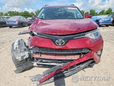 Piąte zdjęcie samochodu w środku: 2018 TOYOTA RAV4 XLE VIN:2T3WFREV8JW491190 - miniatura