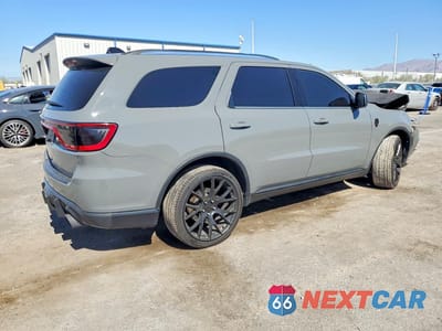 Trzecie zdjęcie samochodu z tyłu: 2023 DODGE DURANGO SXT VIN:1C4RDHAGXPC599486 - miniatura