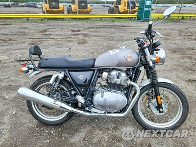 2021 ROYAL ENFIELD MOTORS INT 650 ME3FPN476MK700182 - główne zdjęcie licytacji z USA - miniatura