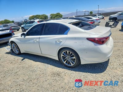 Drugie zdjęcie samochodu z przodu: 2023 INFINITI Q50 LUXE VIN:JN1EV7BP6PM510224 - miniatura