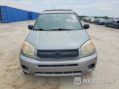Piąte zdjęcie samochodu w środku: 2004 TOYOTA RAV4 BASE VIN:JTEGD20V940038791 - miniatura