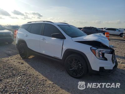 Czwarte zdjęcie samochodu z boku: 2023 GMC TERRAIN SLE VIN:3GKALMEG2PL227832 - miniatura
