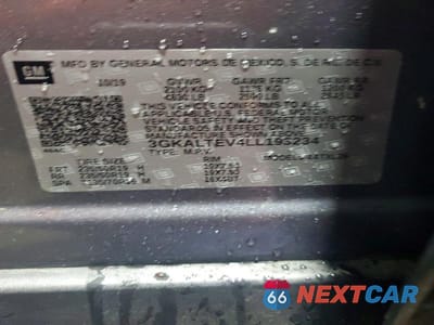 Zdjęcie 13 z 13 samochodu: 2020 GMC TERRAIN SLE VIN:3GKALTEV4LL193234 - miniatura