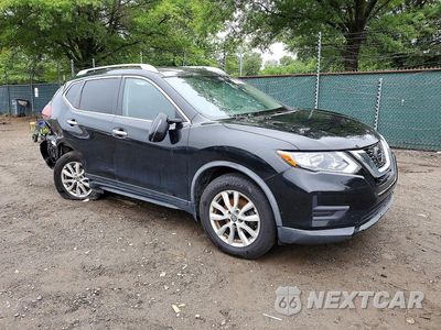 Czwarte zdjęcie samochodu z boku: 2018 NISSAN ROGUE SV VIN:KNMAT2MV6JP613889 - miniatura