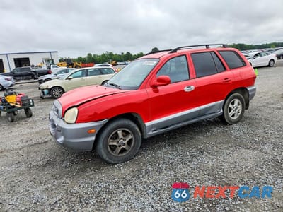 2003 HYUNDAI SANTA FE GLS KM8SC13D03U549372 - główne zdjęcie licytacji z USA - miniatura
