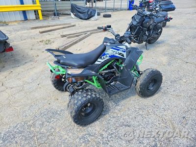 Czwarte zdjęcie samochodu z boku: 2022 PENTORA 125 ATV VIN:L6UB4FA21NA013953 - miniatura