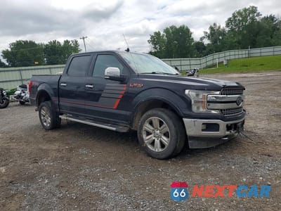 Czwarte zdjęcie samochodu z boku: 2019 FORD F150 SUPERCREW VIN:1FTEW1EPXKKD09711 - miniatura