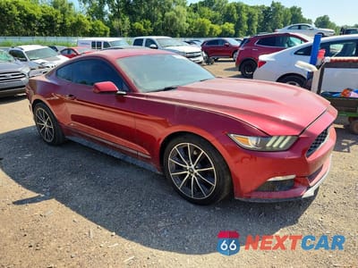 Czwarte zdjęcie samochodu z boku: 2015 FORD MUSTANG VIN:1FA6P8THXF5318618 - miniatura