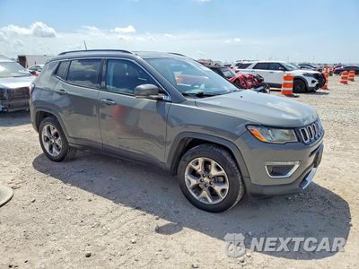 Czwarte zdjęcie samochodu z boku: 2021 JEEP COMPASS LIMITED VIN:3C4NJDCB5MT572620 - miniatura