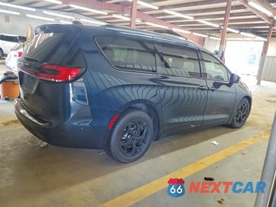 Trzecie zdjęcie samochodu z tyłu: 2024 CHRYSLER PACIFICA HYBRID SELECT VIN:2C4RC1S75RR102735 - miniatura