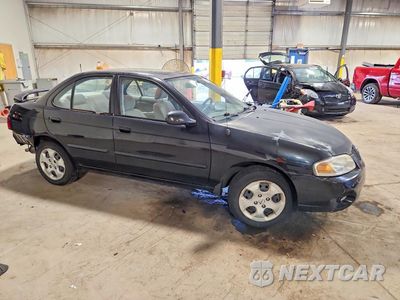 Czwarte zdjęcie samochodu z boku: 2006 NISSAN SENTRA 1.8 VIN:3N1CB51D16L622126 - miniatura