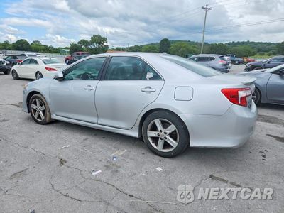 Drugie zdjęcie samochodu z przodu: 2012 TOYOTA CAMRY SE VIN:4T1BF1FK0CU538745 - miniatura