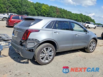 Trzecie zdjęcie samochodu z tyłu: 2024 CADILLAC XT5 PREMIUM LUXURY VIN:1GYKNCRS3RZ716491 - miniatura