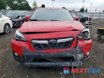 Piąte zdjęcie samochodu w środku: 2021 SUBARU CROSSTREK LIMITED VIN:JF2GTHNCXM8318322 - miniatura