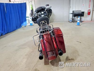 Czwarte zdjęcie samochodu z boku: 2015 HARLEY-DAVIDSON FLHX STREET GLIDE VIN:1HD1KBM13FB648179 - miniatura