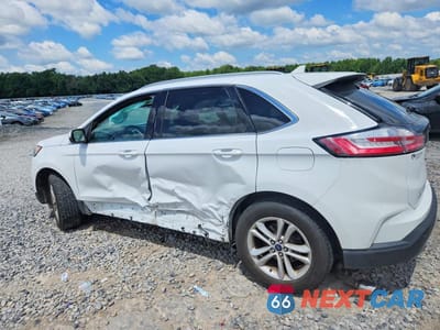 Drugie zdjęcie samochodu z przodu: 2020 FORD EDGE SEL VIN:2FMPK4J91LBA58193 - miniatura