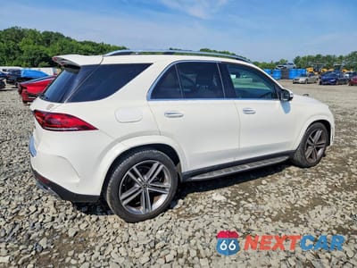 Trzecie zdjęcie samochodu z tyłu: 2022 MERCEDES-BENZ GLE 350 VIN:4JGFB4JB0NA712369 - miniatura
